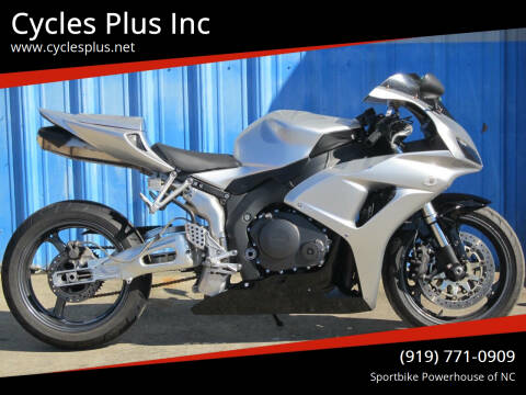 2006 Honda CBR1000RR for sale at Cycles Plus Inc in Garner NC