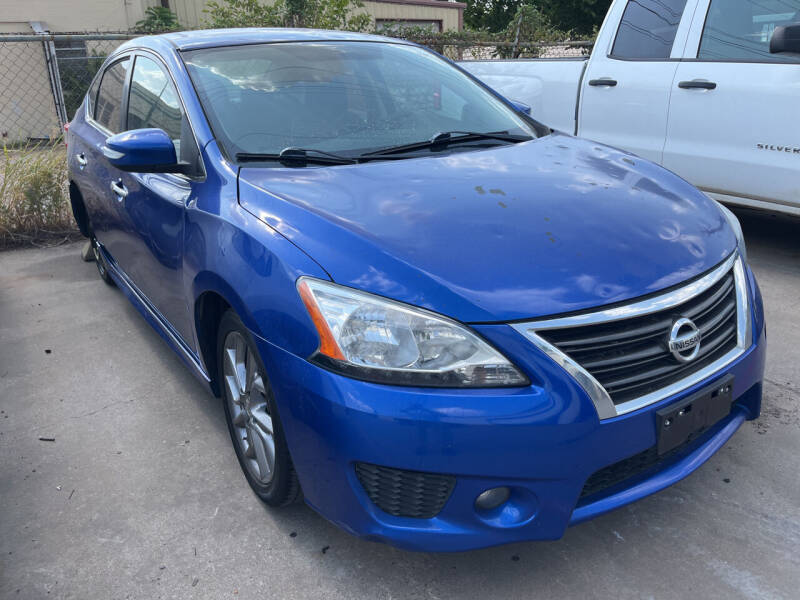 2015 Nissan Sentra for sale at Auto Access in Irving TX