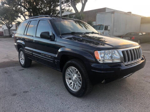 2004 Jeep Grand Cherokee for sale at Florida Cool Cars in Fort Lauderdale FL