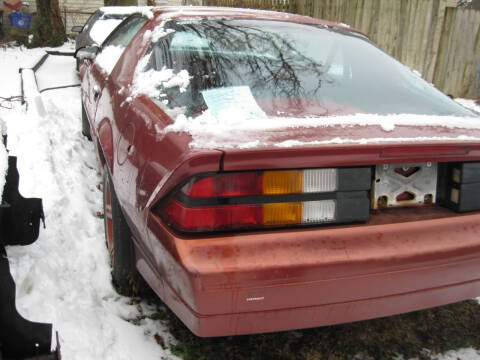 1989 Chevrolet Camaro RS