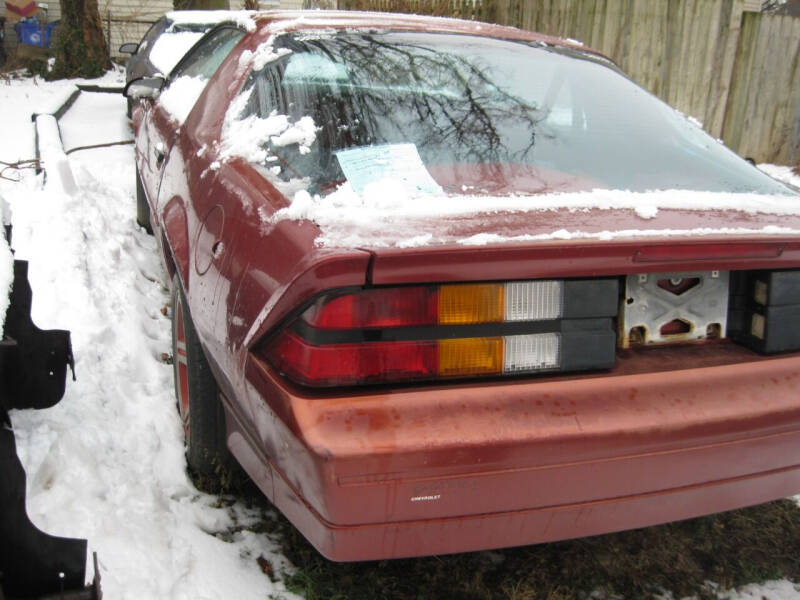 1989 Chevrolet Camaro RS