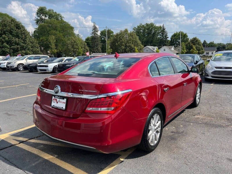 2014 Buick LaCrosse