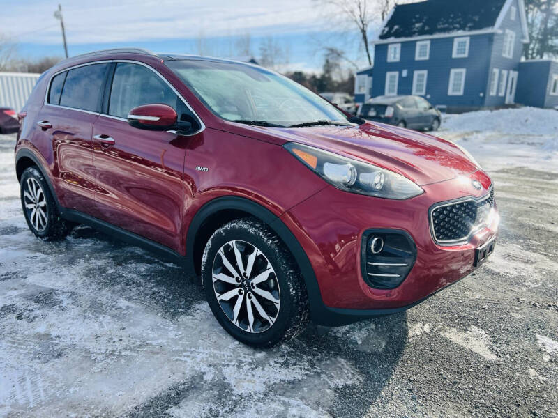2017 Kia Sportage EX