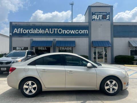 2014 Chevrolet Cruze for sale at Affordable Autos in Houma LA