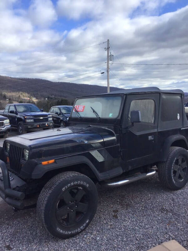 1992 Jeep Wrangler S