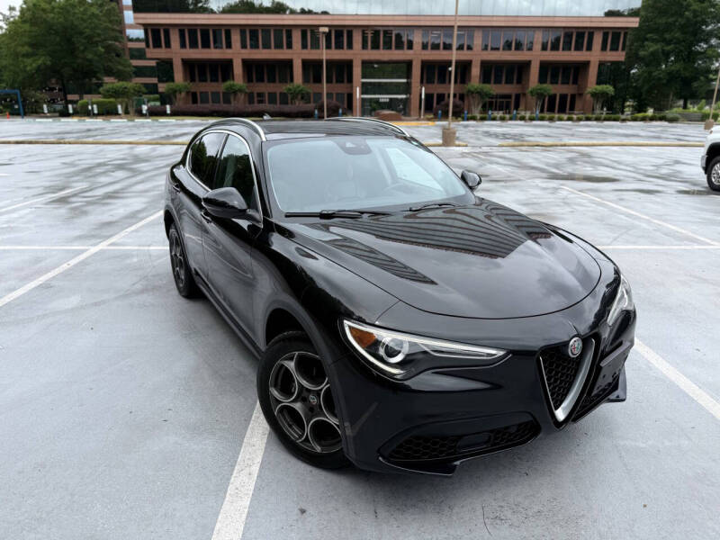 2018 Alfa Romeo Stelvio Ti