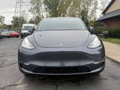 2020 Tesla Model Y Long Range