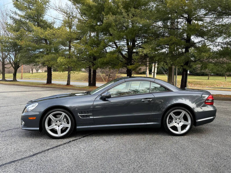 2011 Mercedes-Benz SL-Class SL550 photo 27