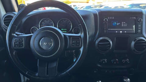 2012 Jeep Wrangler Unlimited Sport