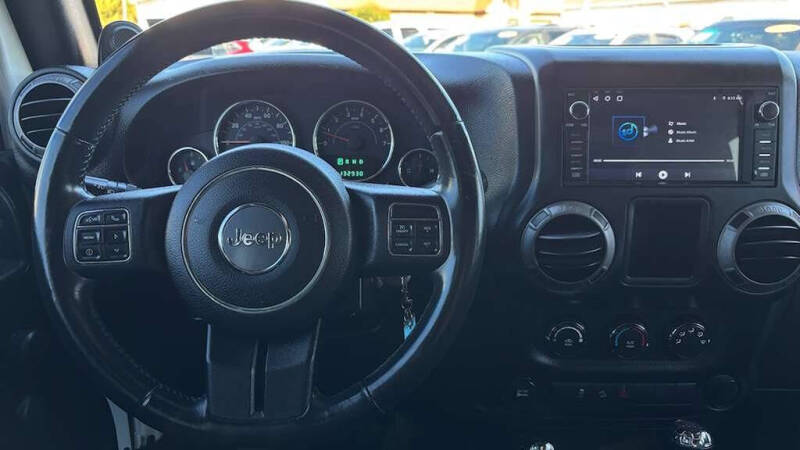 2012 Jeep Wrangler Unlimited Sport