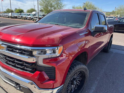 2024 Chevrolet Silverado 1500