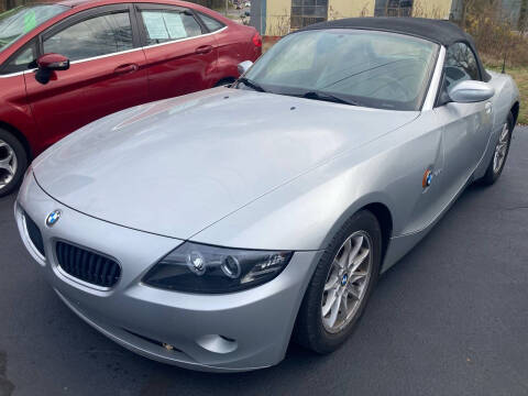 2003 BMW Z4 for sale at Scotty's Auto Sales, Inc. in Elkin NC