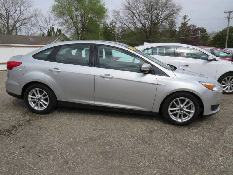 2016 Ford Focus SE