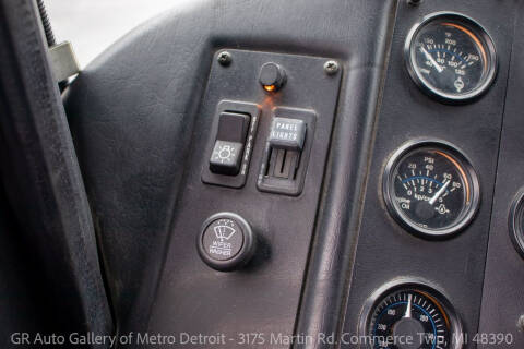 2001 Hendrickson Firetruck