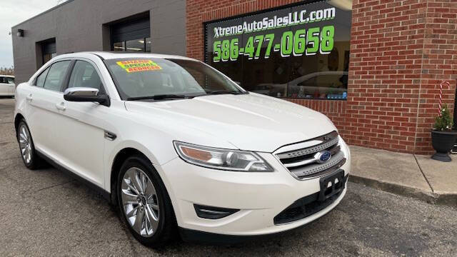 2012 Ford Taurus for sale at Xtreme Auto Sales LLC in Chesterfield MI