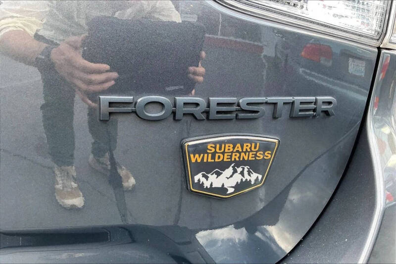 2022 Subaru Forester Wilderness
