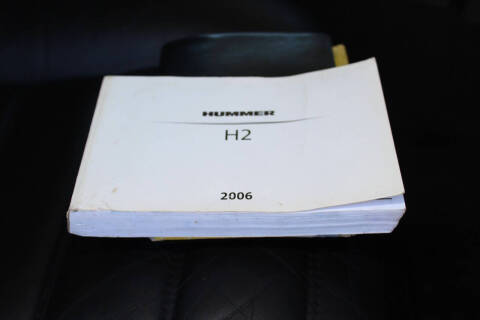 2006 HUMMER H2 SUT