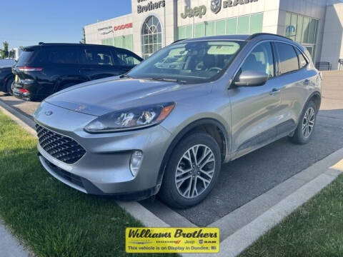 2021 Ford Escape for sale at Williams Brothers Pre-Owned Monroe in Monroe MI