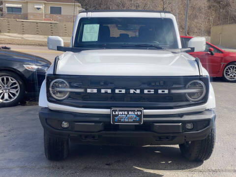 2023 Ford Bronco for sale at Lewis Blvd Auto Sales in Sioux City IA