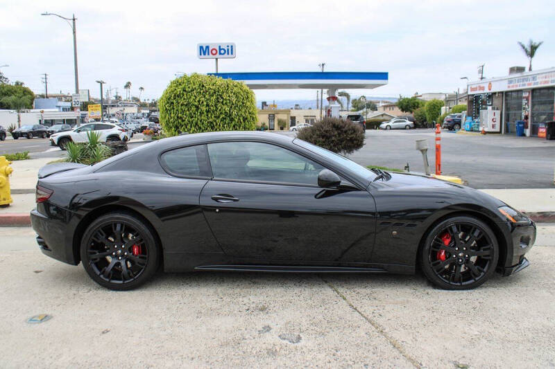 2012 Maserati GranTurismo S Automatic