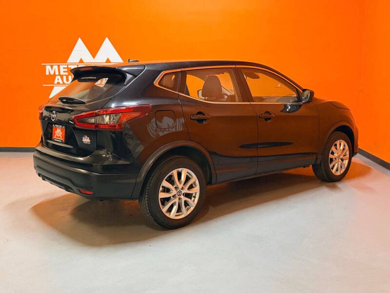 2021 Nissan Rogue Sport S