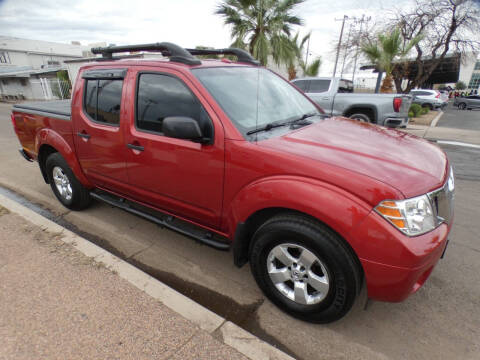 2013 Nissan Frontier SV
