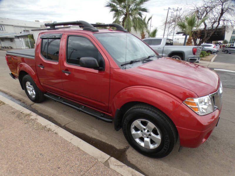 2013 Nissan Frontier SV