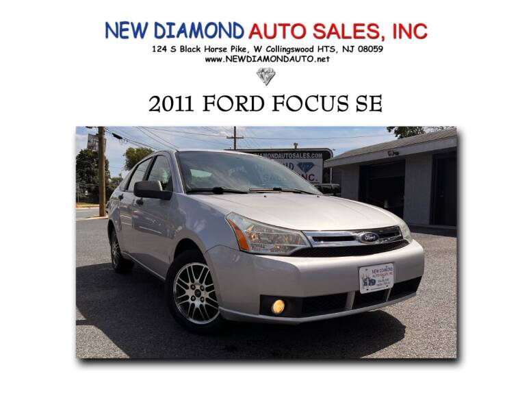 2011 Ford Focus for sale at New Diamond Auto Sales, INC in West Collingswood Heights NJ