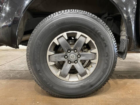 2017 Nissan Frontier Desert Runner