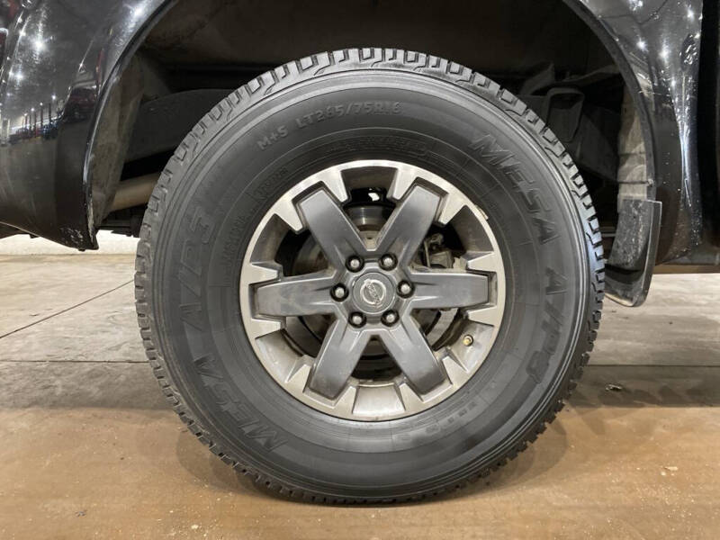 2017 Nissan Frontier Desert Runner