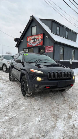 2015 Jeep Cherokee Trailhawk