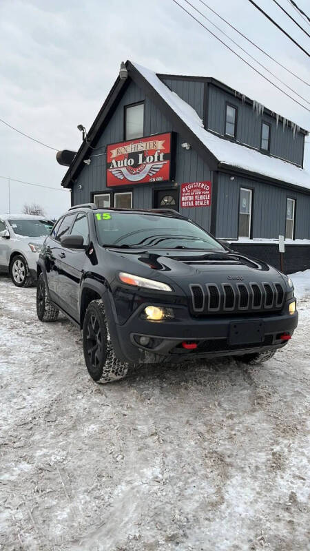 2015 Jeep Cherokee Trailhawk