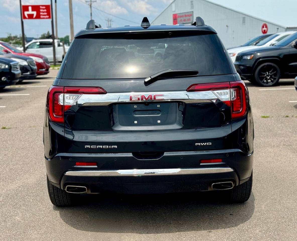 2020 GMC Acadia for sale at MINT MOTORS in Ramsey, MN