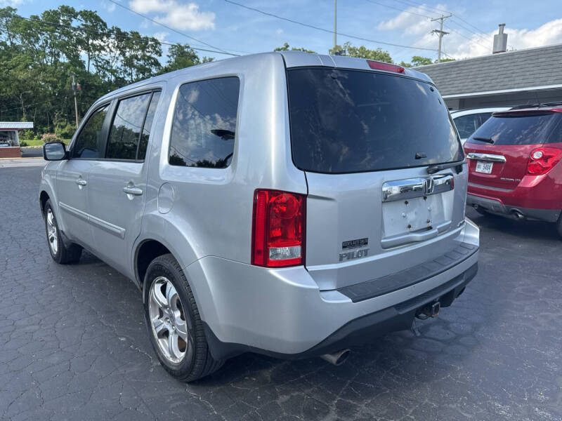 2012 Honda Pilot EX