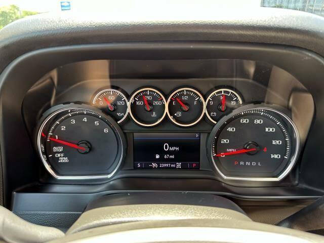 2021 Chevrolet Silverado 1500