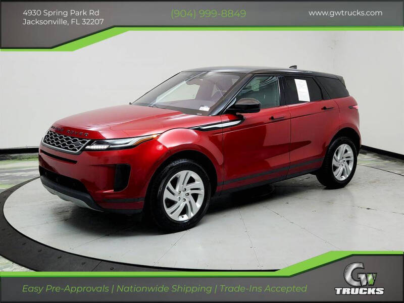 2020 Land Rover Range Rover Evoque S