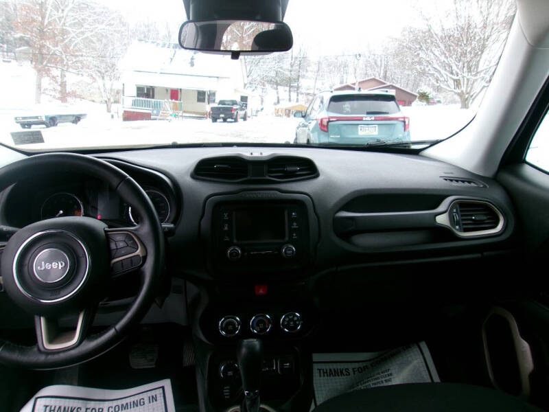 2015 Jeep Renegade Latitude
