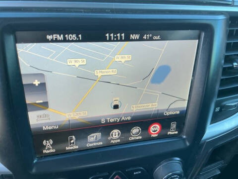 2017 RAM 1500 Laramie Limited