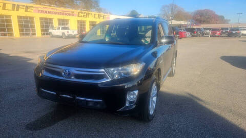 2012 Toyota Highlander Hybrid Limited