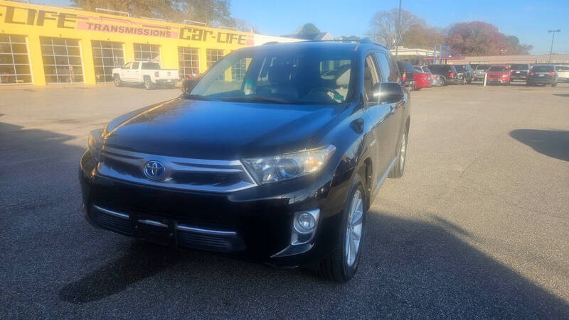 2012 Toyota Highlander Hybrid Limited