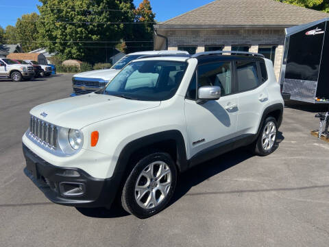 2016 Jeep Renegade for sale at MADDEN MOTORS INC in Peru IN