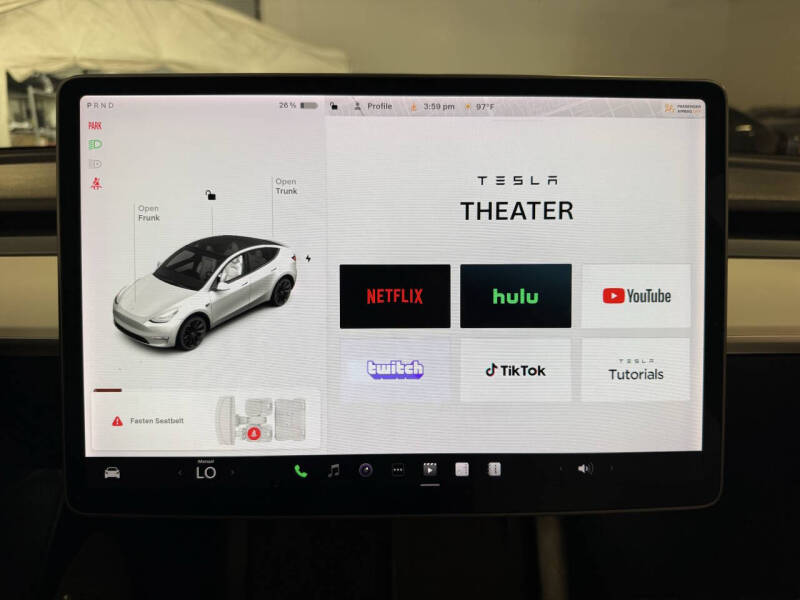 2021 Tesla Model Y Long Range