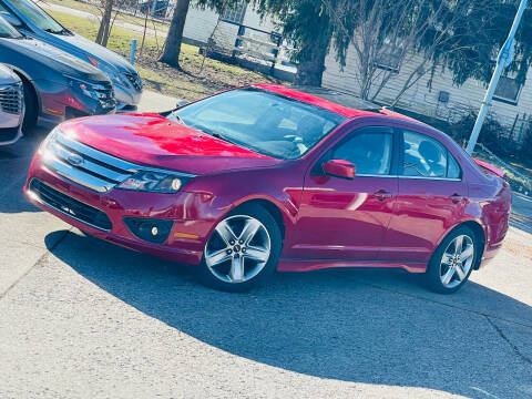 2011 Ford Fusion for sale at Exclusive Auto Group in Cleveland OH