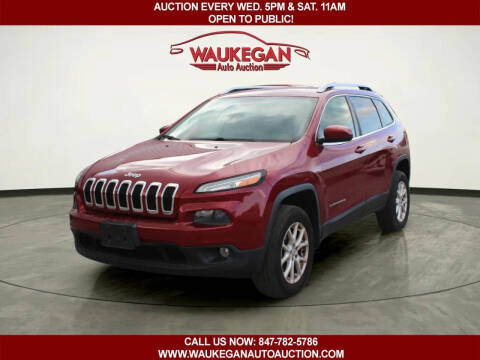 2014 Jeep Cherokee Altitude