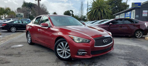 2015 Infiniti Q50 for sale at Bay Auto Exchange in Fremont CA