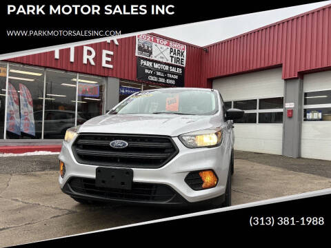 2018 Ford Escape S