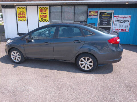 2011 Ford Fiesta for sale at Certified Auto Sales, Inc in Lorain OH