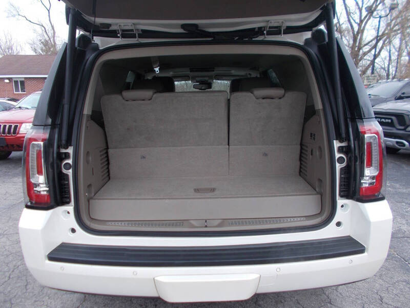 2015 GMC Yukon SLT