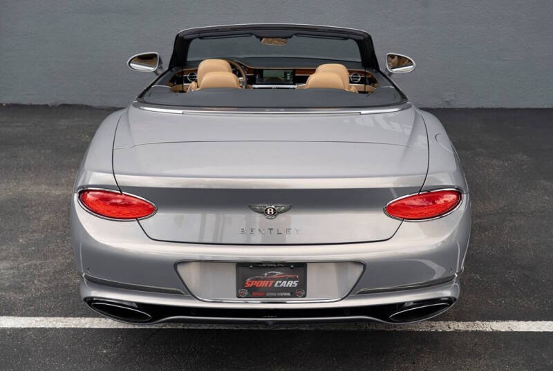 2020 Bentley Continental