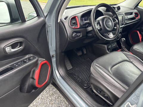 2017 Jeep Renegade Trailhawk